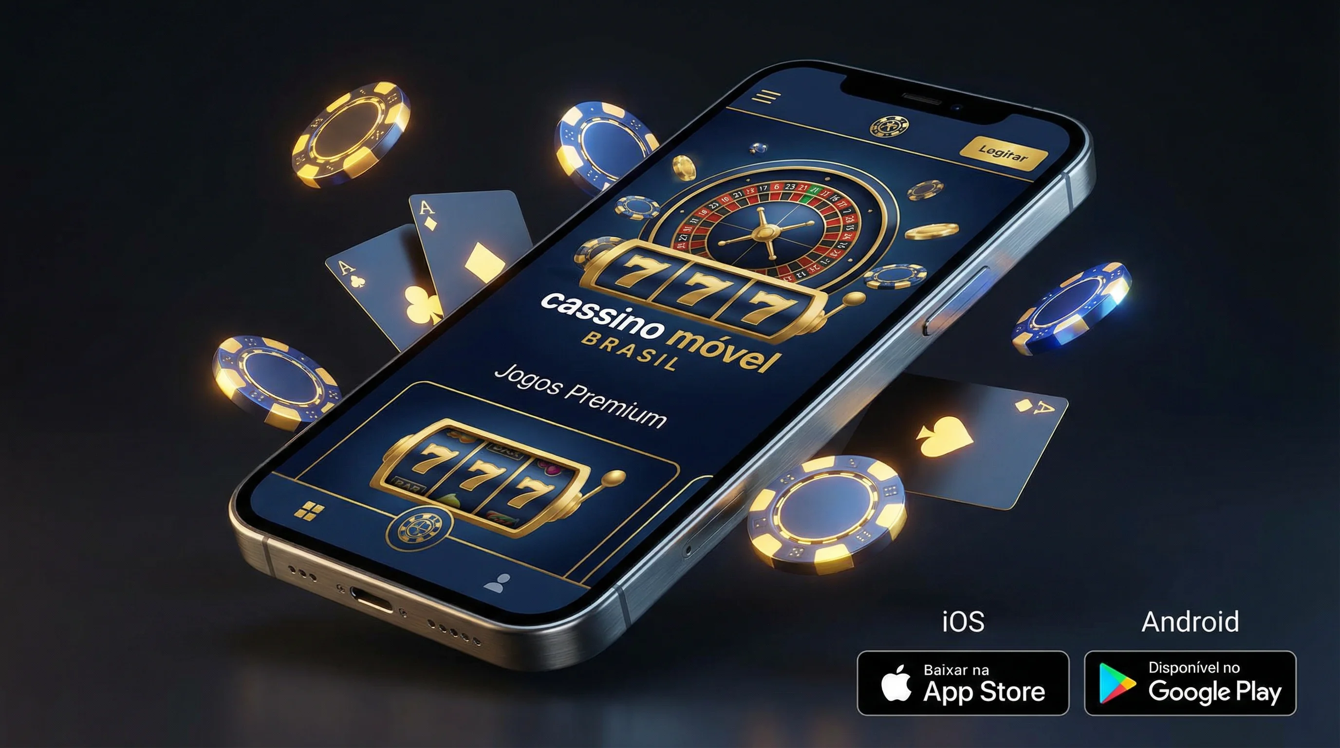 Aplicativo bravo bet para Android e iOS