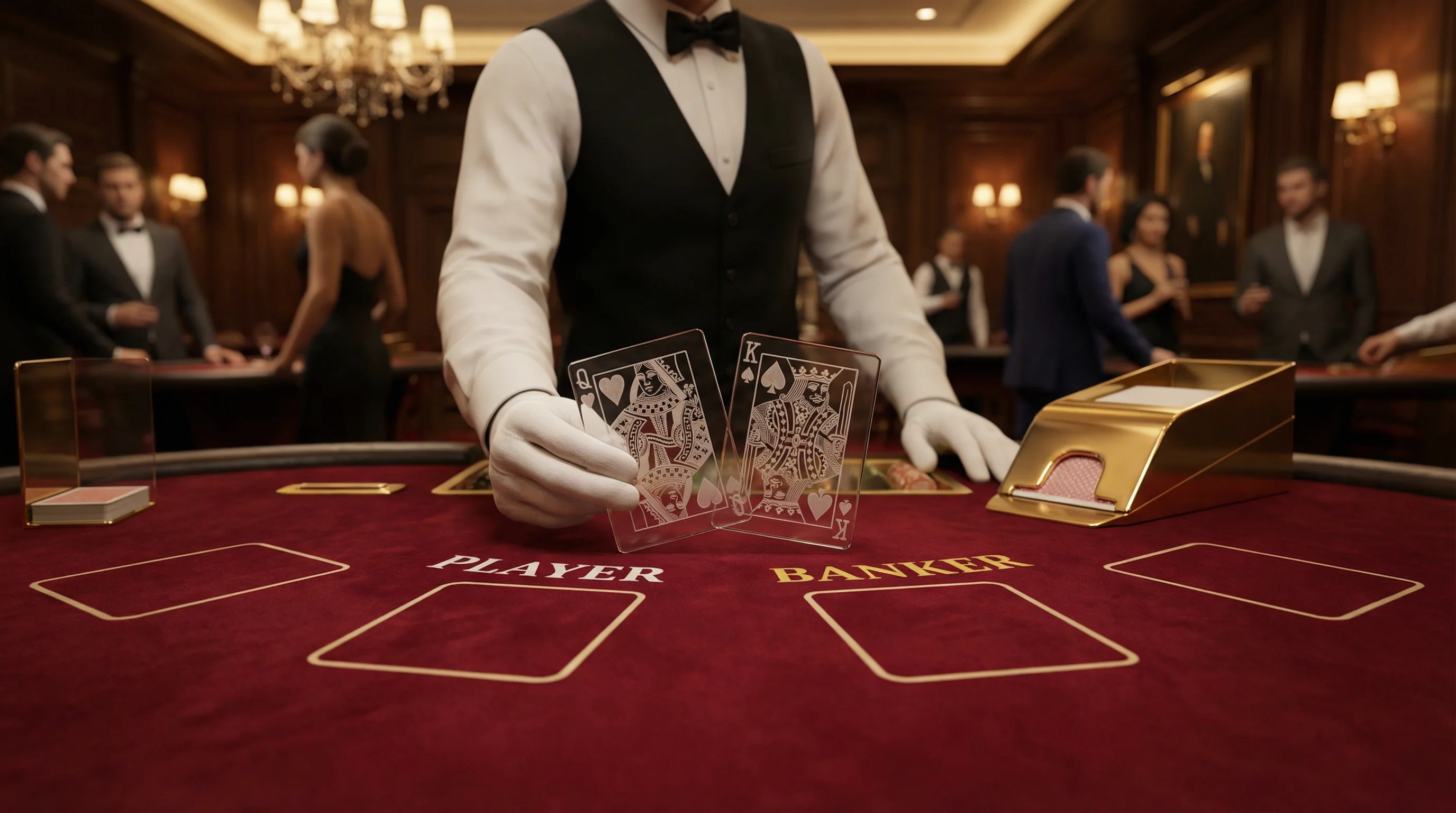 Bacará Online bravo bet - Jogo de Cartas VIP